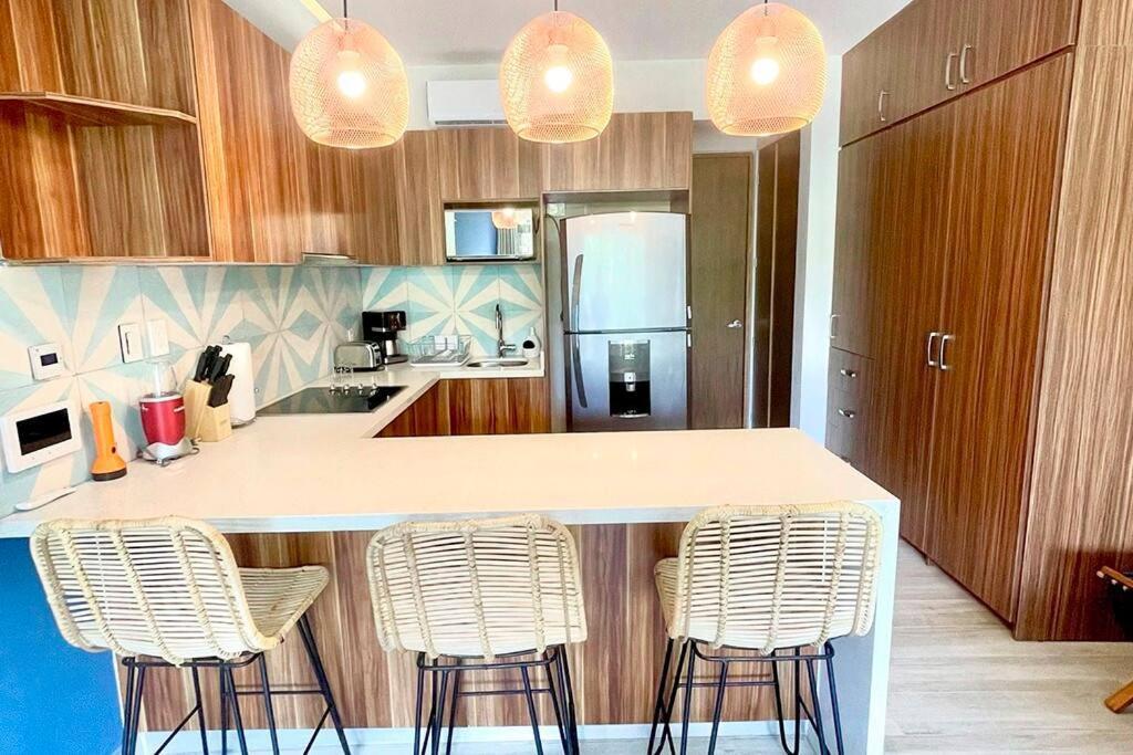 Dream Studio En Aldea Zama Rooftop Pool Blu *