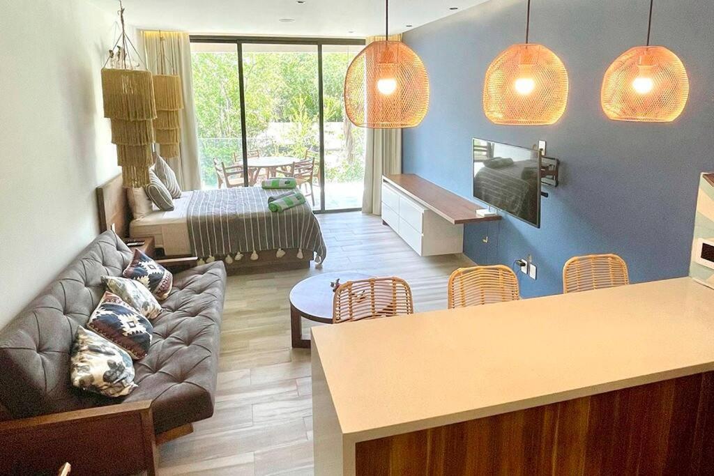Dream Studio En Aldea Zama Rooftop Pool Blu