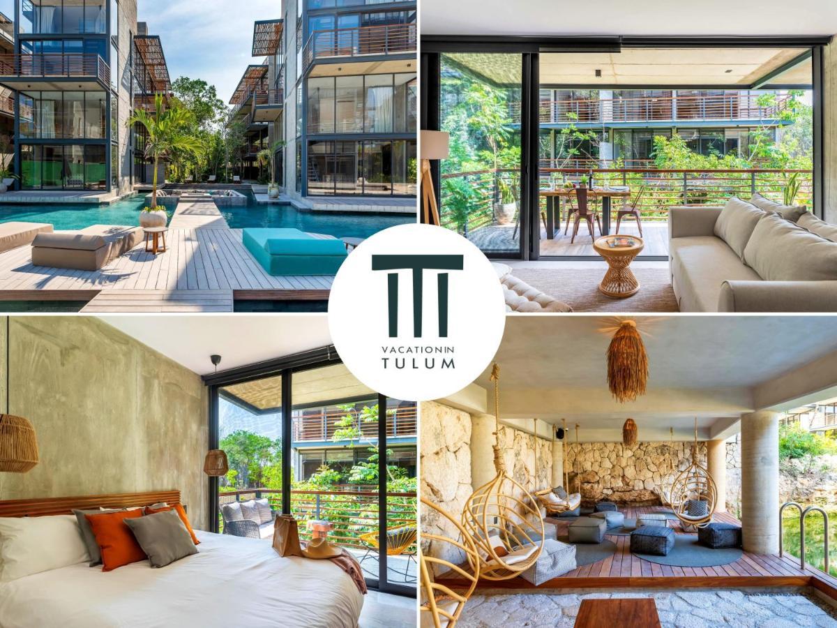 Private Cenote, Eco-friendly Design In Luxury - Xalet B201