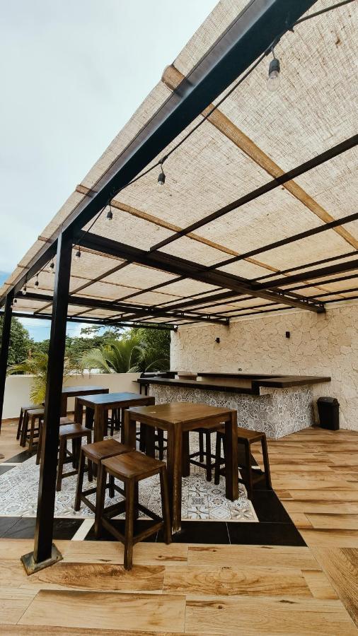 En Tulum, La Veleta. Apartahotel *