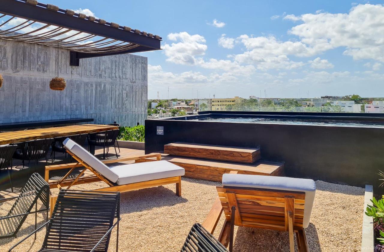 Apartahotel Iik By Groovy Stays- A Hip Condo-hotel With Wifi, Rooftop, Pool, Sleeps 6 Tulum