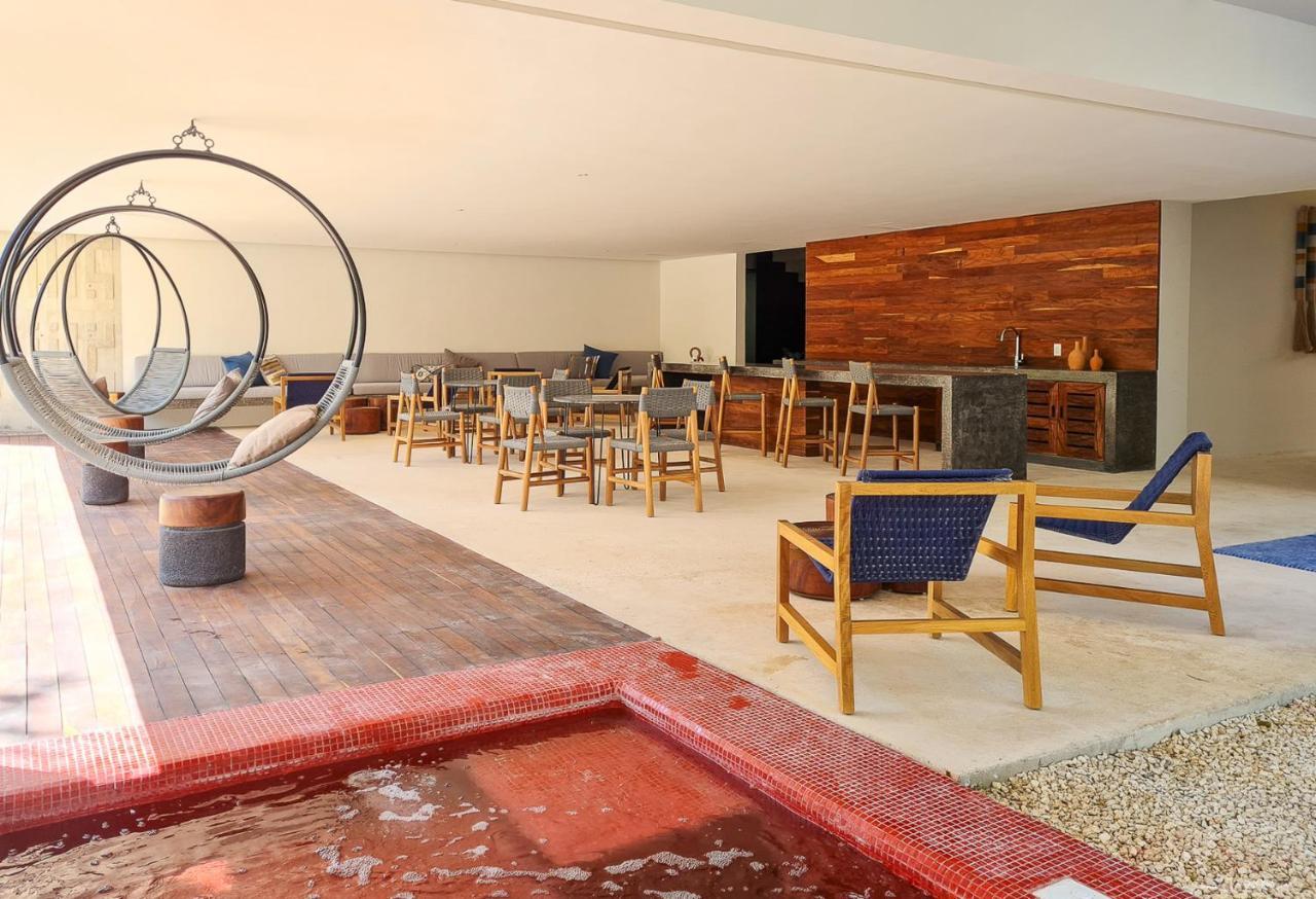 Apartahotel Iik By Groovy Stays- A Hip Condo-hotel With Wifi, Rooftop, Pool, Sleeps 6 Tulum