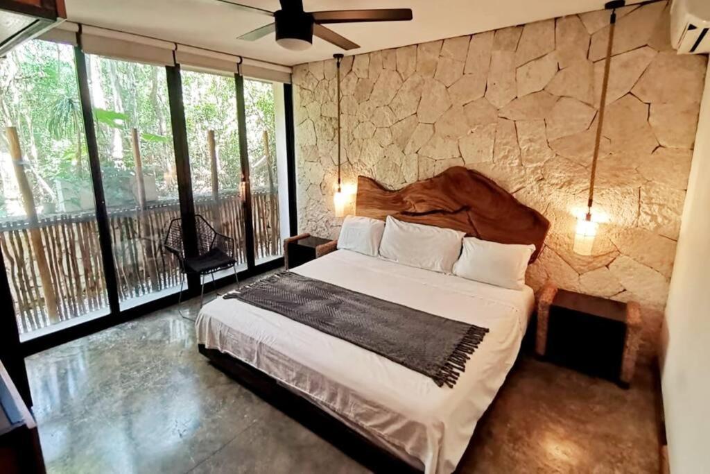 Agua & Selva Luxury Jungle Loft Apartamento Tulum