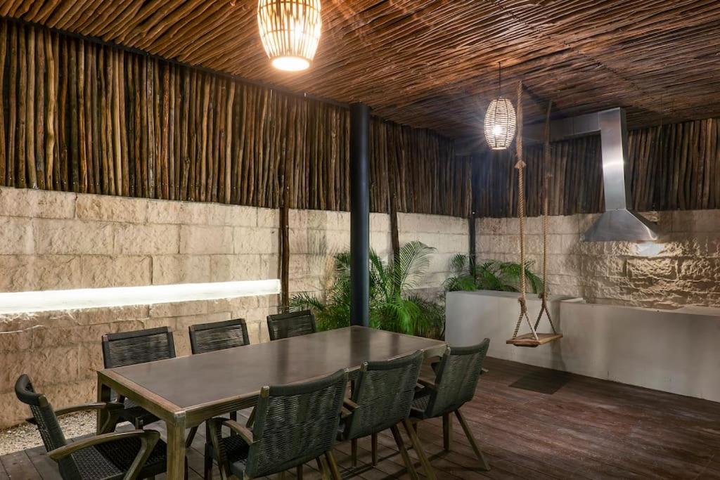Premium 4br Villa, Private Pool, Jacuzzi, Gated * Tulum