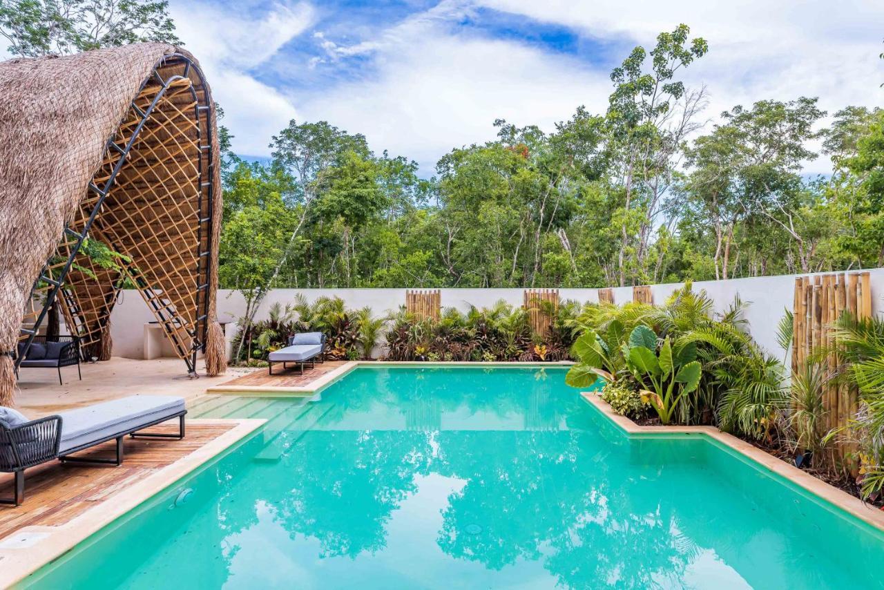 2br Luxury Penthouse With Heated Jacuzzi Rooftop Pool - Amar 203 Tulum