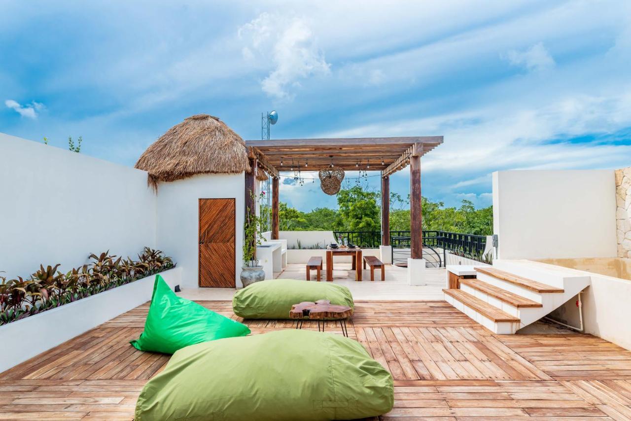 2br Luxury Penthouse With Heated Jacuzzi Rooftop Pool - Amar 203 * Tulum