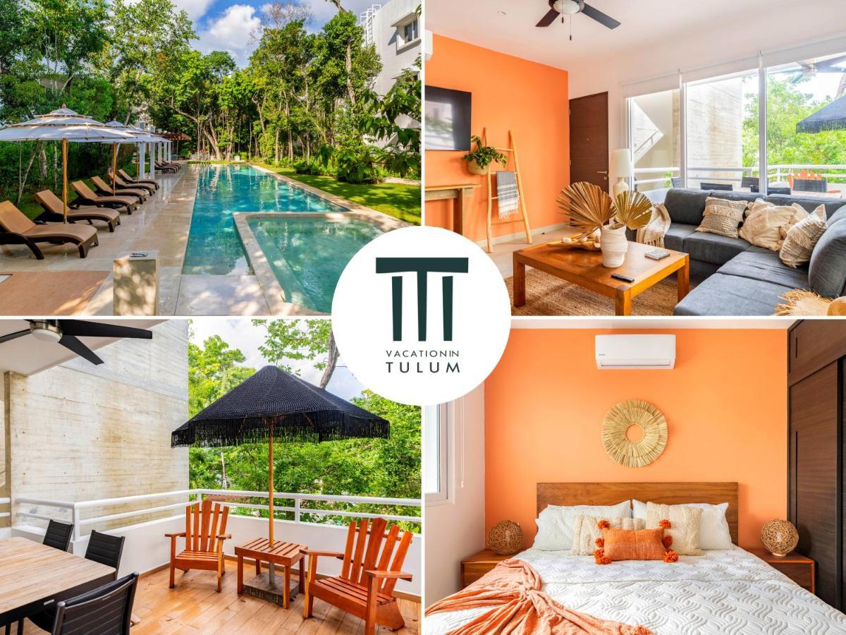 Apartamento Quiet 2br In With Pool Spacious Patio Gym Tulum