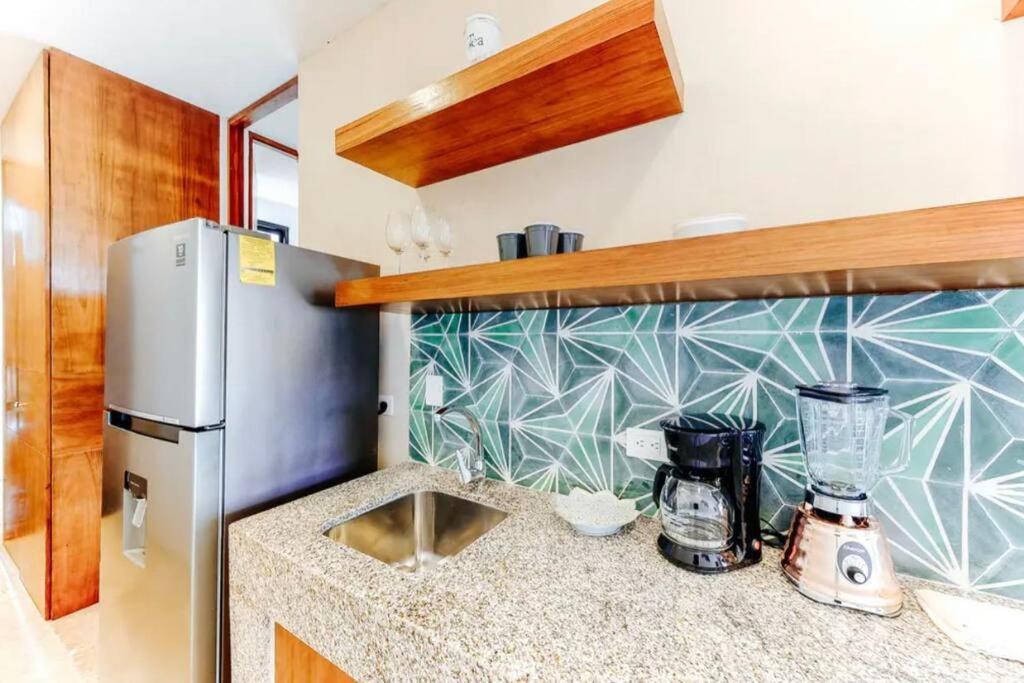 105 Amena Charming 1br 5 Min To The Beach 20mb Wifi Apartamento Tulum