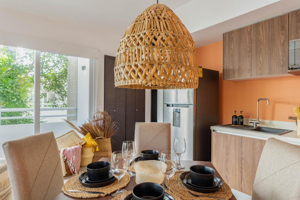 Quiet 2br In With Pool Spacious Patio Gym * Tulum