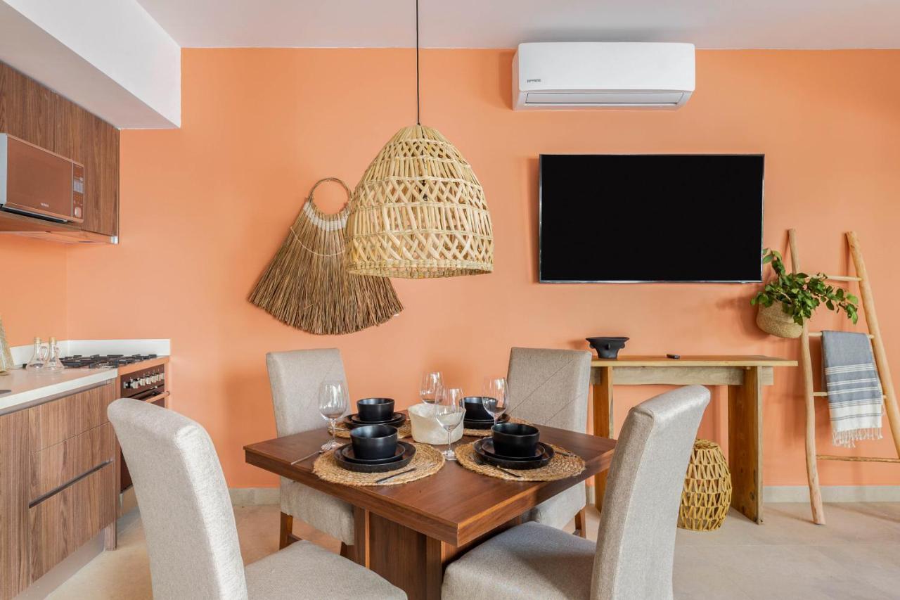 Quiet 2br In With Pool Spacious Patio Gym Tulum