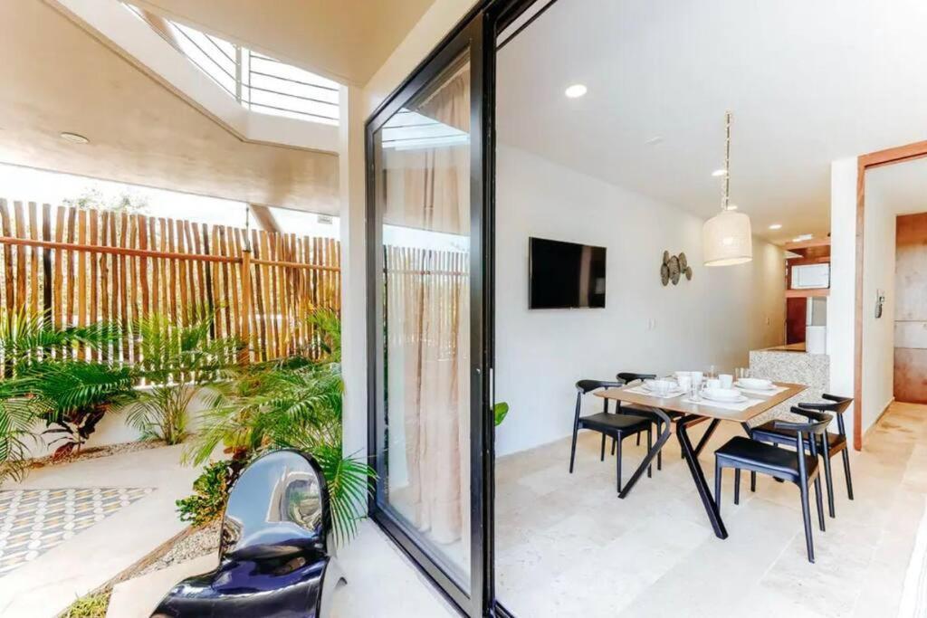 105 Amena Charming 1br 5 Min To The Beach 20mb Wifi * Tulum
