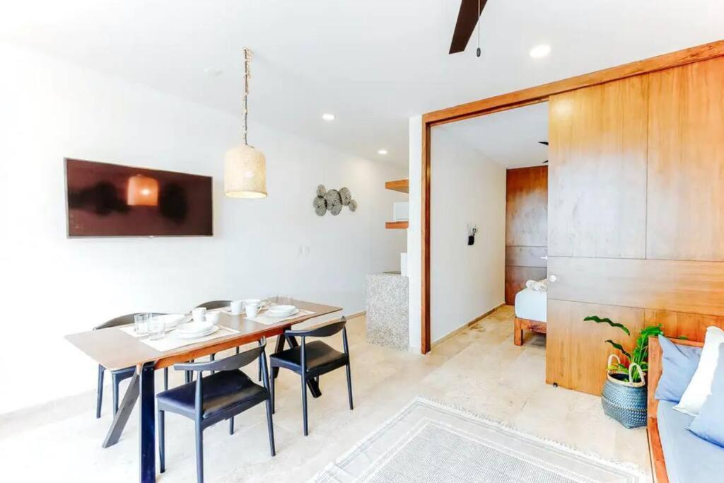 105 Amena Charming 1br 5 Min To The Beach 20mb Wifi Tulum