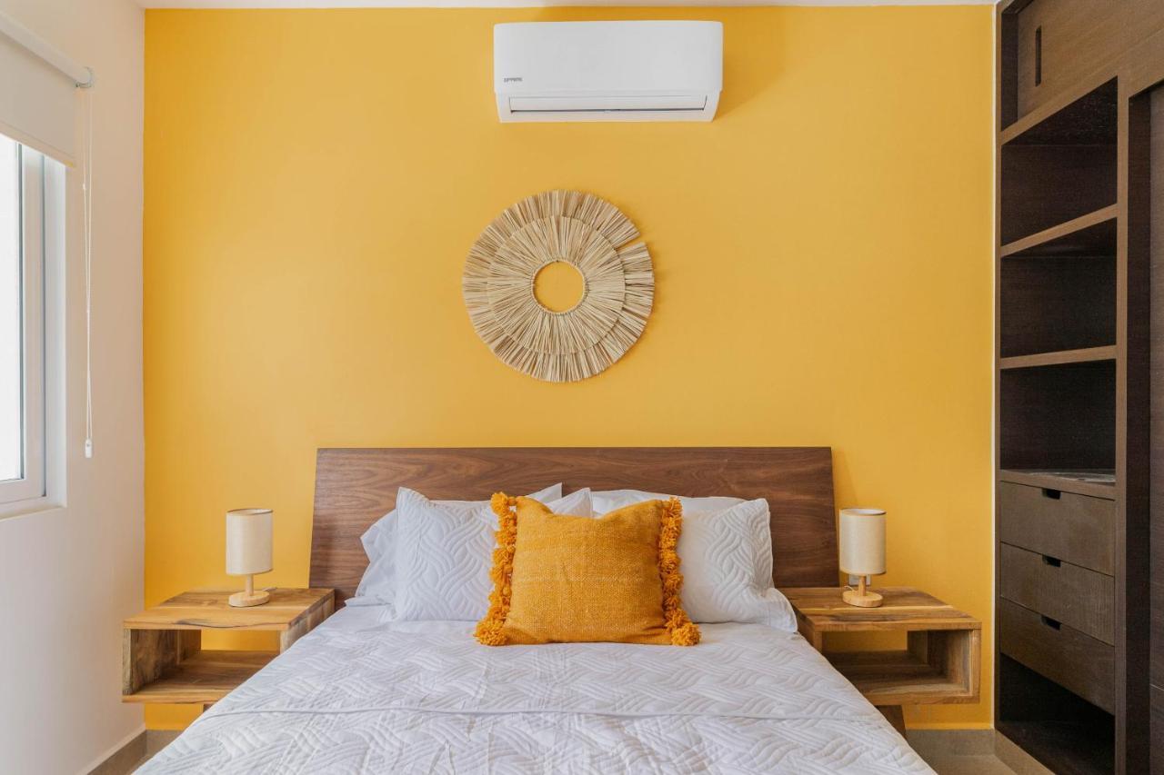 Apartamento Quiet 2br In With Pool Spacious Patio Gym Tulum