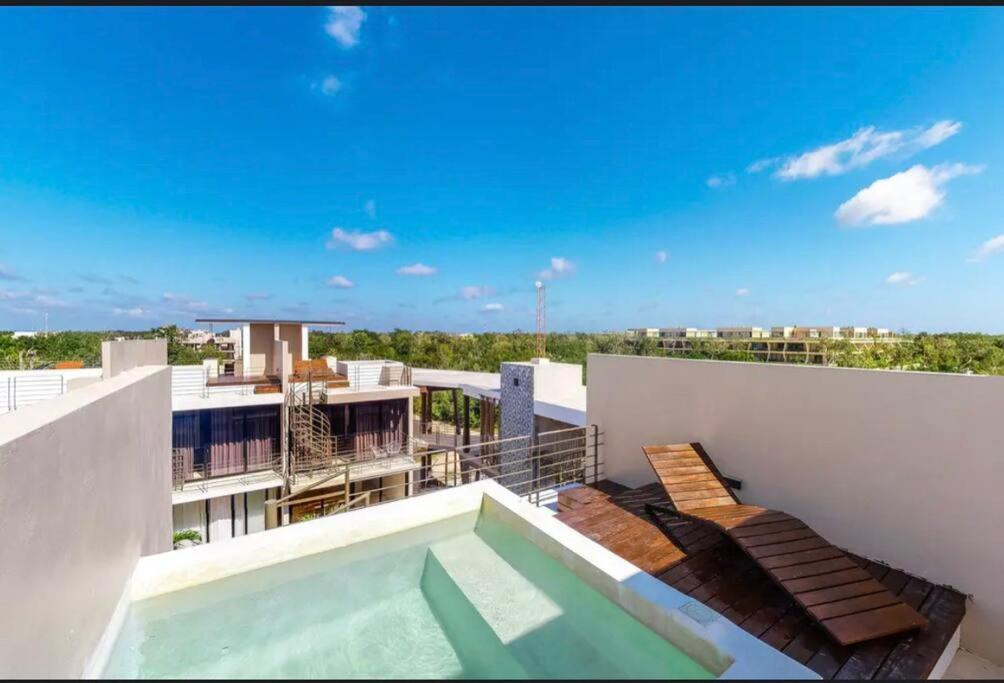 Apartamento 306 Amena 1br Penthouse W/ Gym & Private Pool/rooftop Tulum