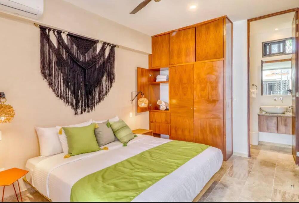 306 Amena 1br Penthouse W/ Gym & Private Pool/rooftop Apartamento Tulum