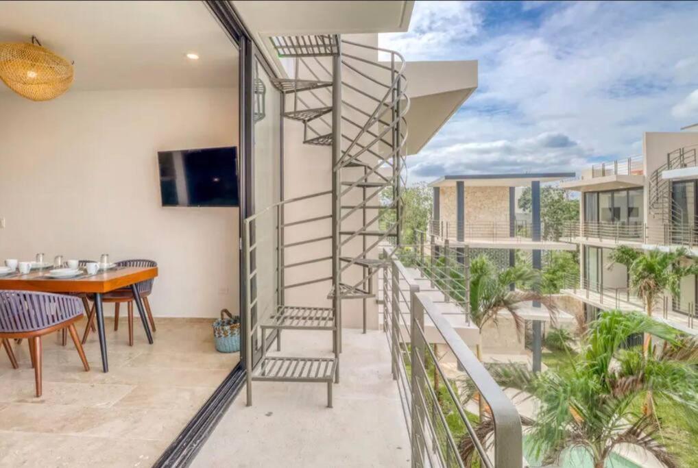 306 Amena 1br Penthouse W/ Gym & Private Pool/rooftop Tulum