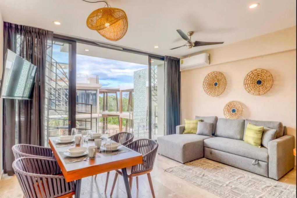 Apartamento 306 Amena 1br Penthouse W/ Gym & Private Pool/rooftop Tulum
