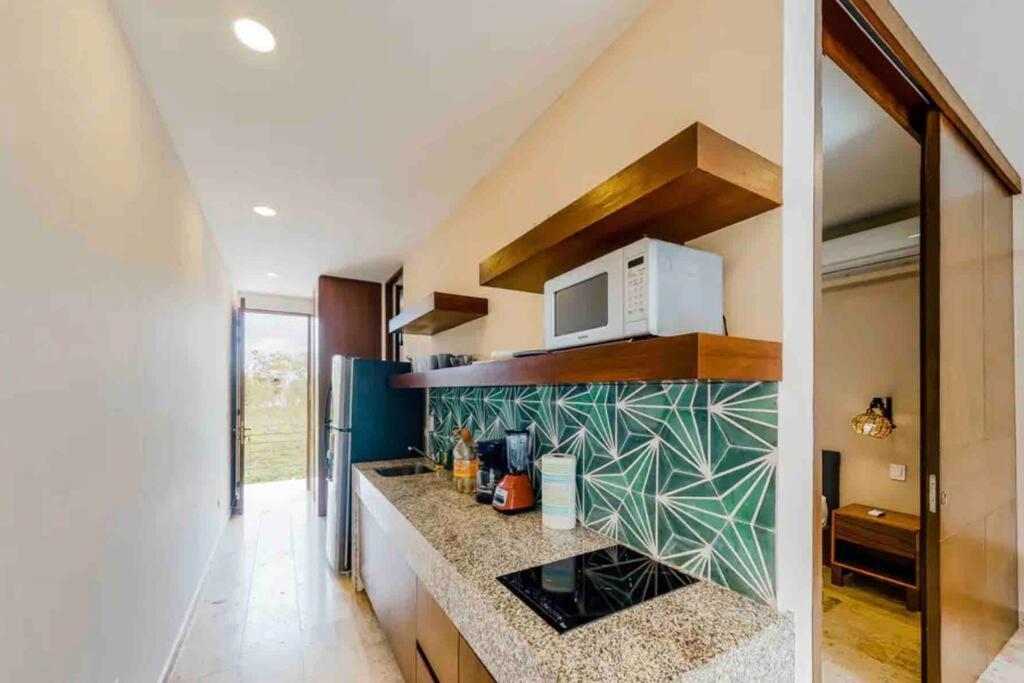 203 Amena, Minutes From The Sea Comfy 1br Apt W/gym * Tulum