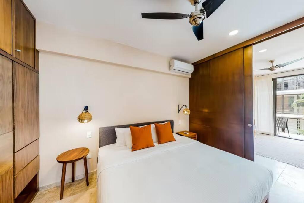 Apartamento 203 Amena, Minutes From The Sea Comfy 1br Apt W/gym *