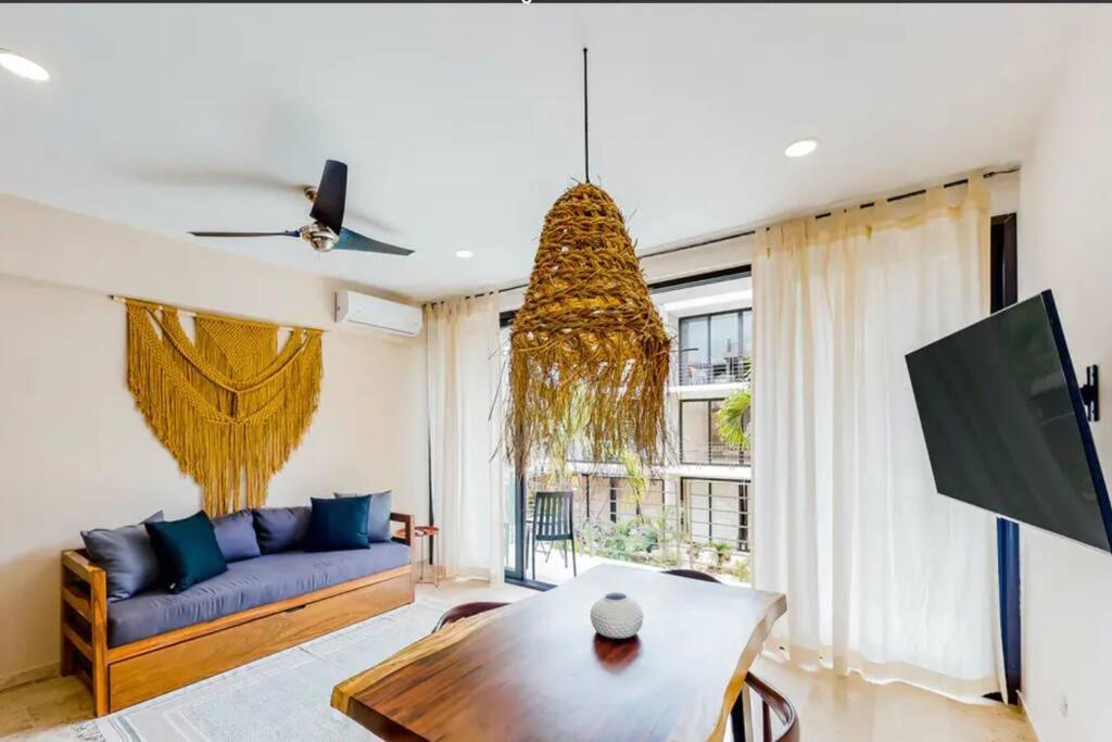 203 Amena, Minutes From The Sea Comfy 1br Apt W/gym * Tulum