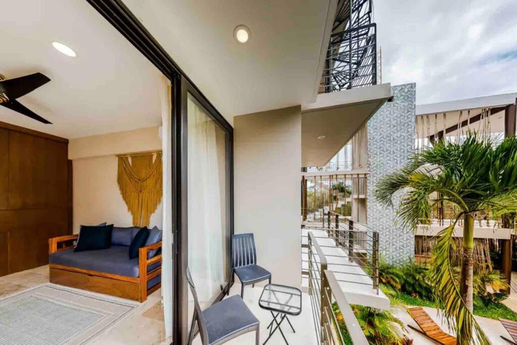 203 Amena, Minutes From The Sea Comfy 1br Apt W/gym * Tulum