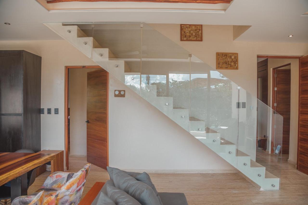 Apartamento Kataleya By Zaazil - New Luxury Amazing Combo For Up To 20 People - Penthouse Aptartment , Private Pool, Terrace , Roof And Hot Tub In Luum Zama In The Jungle *