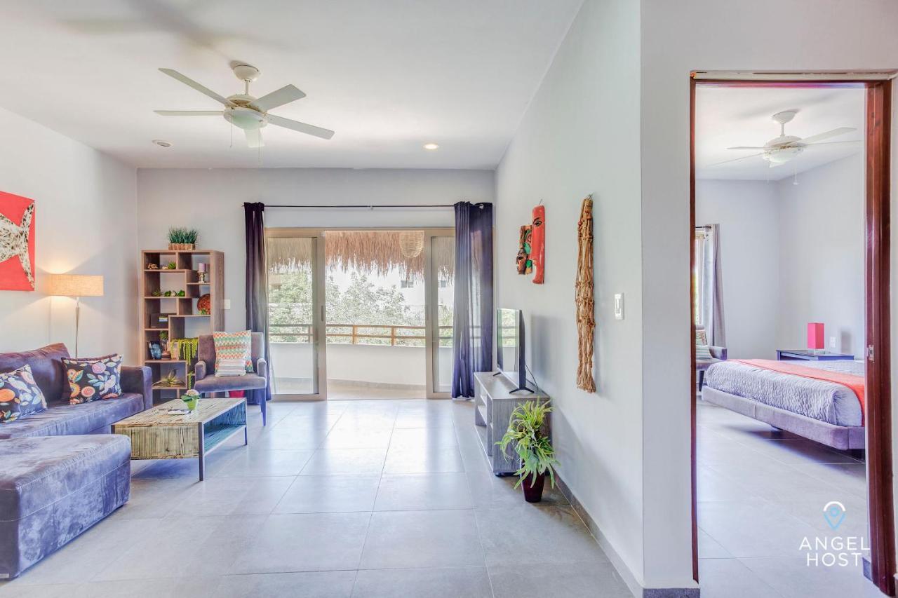 Apartamento Complex With An Alluring Pool & Tropical Vibes By Stella Rentals! Tulum