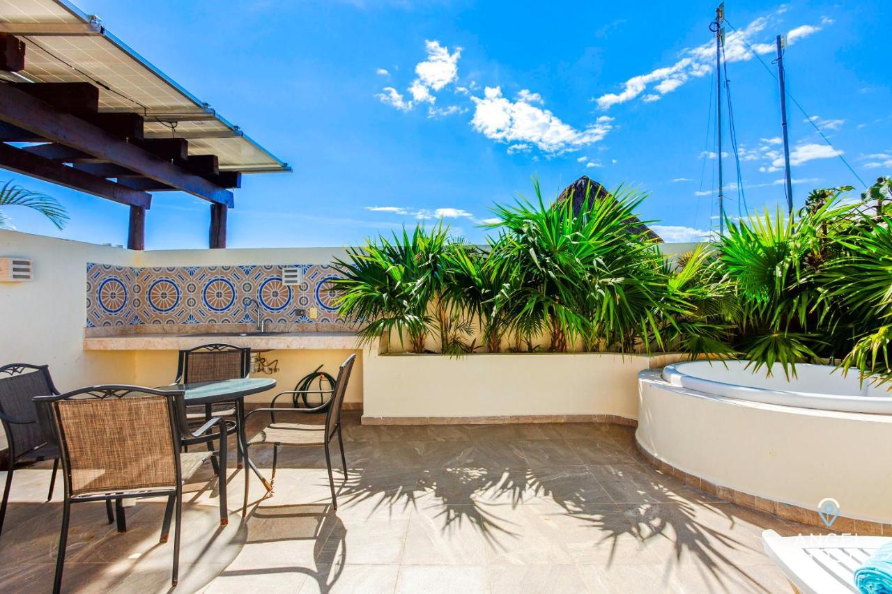 Complex With An Alluring Pool & Tropical Vibes By Stella Rentals! Apartamento Tulum