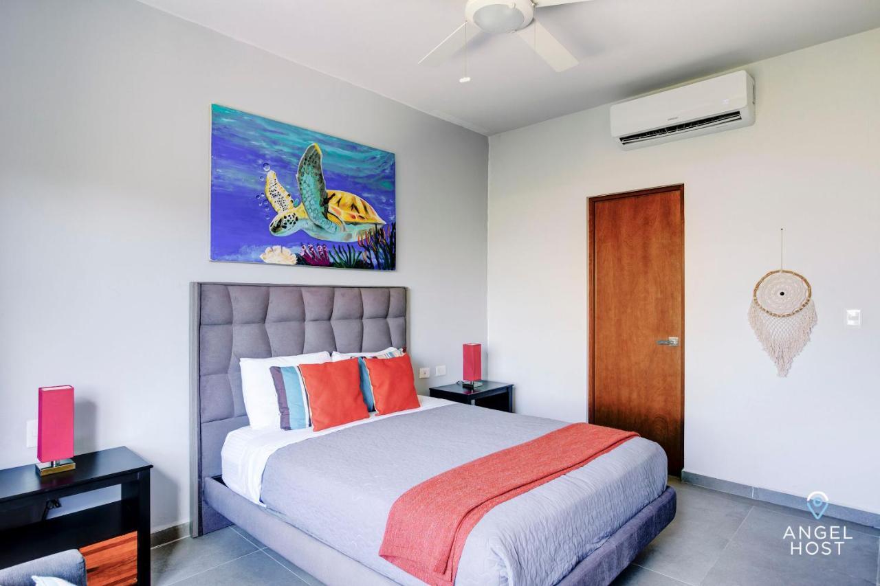 Complex With An Alluring Pool & Tropical Vibes By Stella Rentals! Tulum
