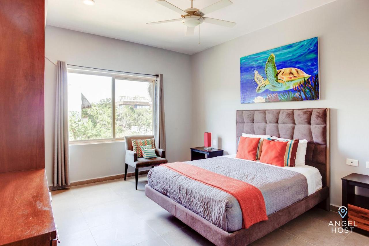 Complex With An Alluring Pool & Tropical Vibes By Stella Rentals! Apartamento Tulum