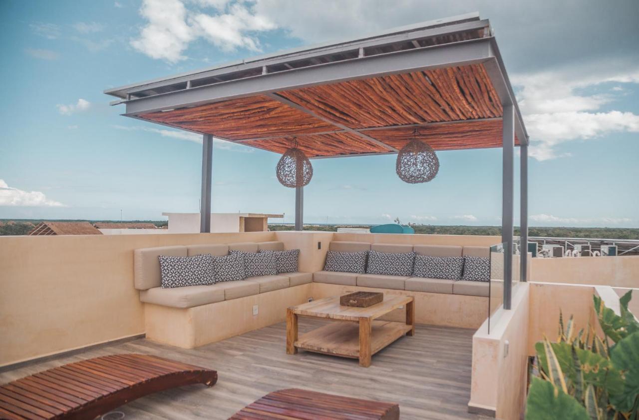 Apartamento Kataleya By Zaazil - New Luxury Amazing Combo For Up To 20 People - Penthouse Aptartment , Private Pool, Terrace , Roof And Hot Tub In Luum Zama In The Jungle