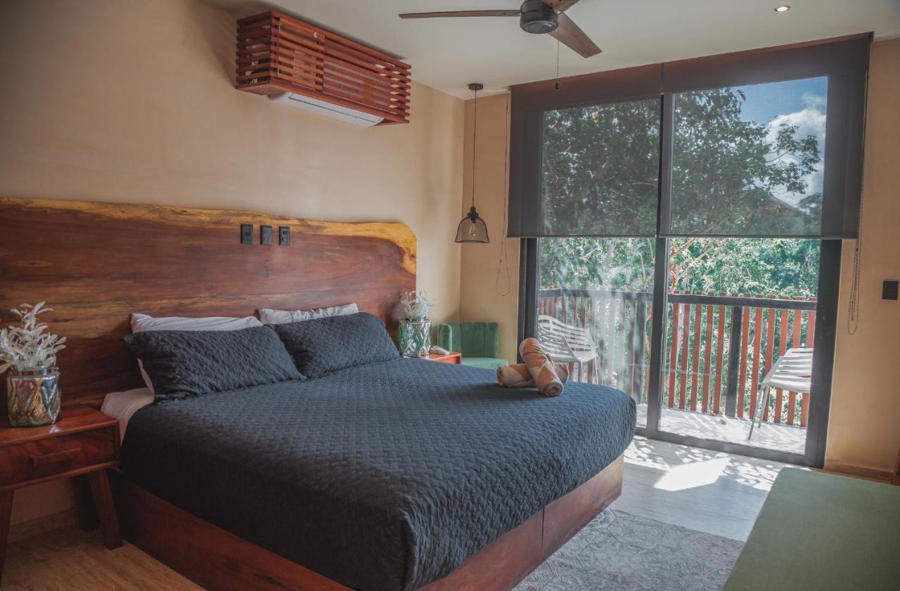 Apartamento Kataleya By Zaazil - New Luxury Amazing Combo For Up To 20 People - Penthouse Aptartment , Private Pool, Terrace , Roof And Hot Tub In Luum Zama In The Jungle Tulum