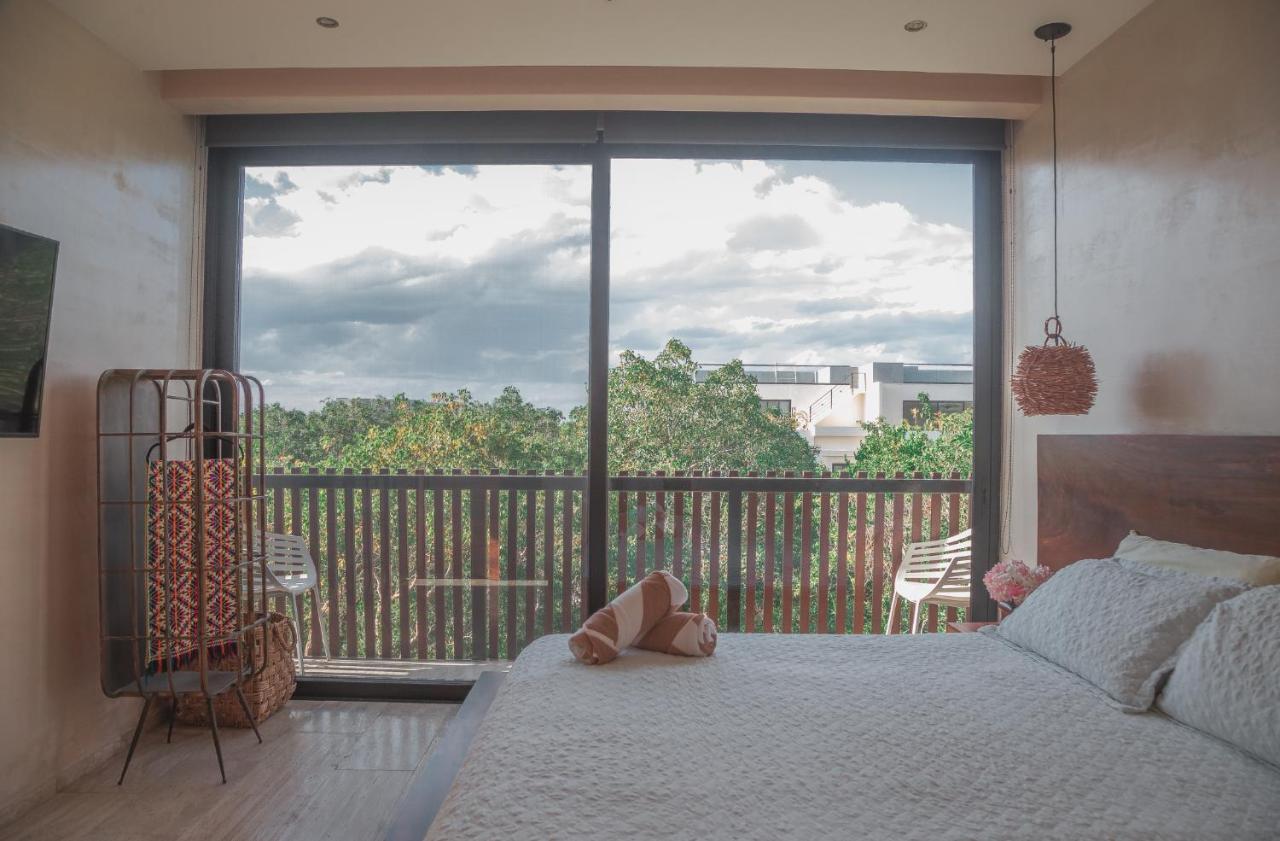Kataleya By Zaazil - New Luxury Amazing Combo For Up To 20 People - Penthouse Aptartment , Private Pool, Terrace , Roof And Hot Tub In Luum Zama In The Jungle Tulum