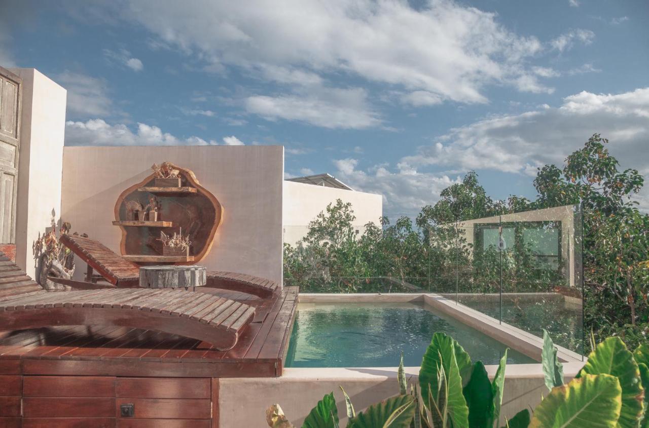 Apartamento Kataleya By Zaazil - New Luxury Amazing Combo For Up To 20 People - Penthouse Aptartment , Private Pool, Terrace , Roof And Hot Tub In Luum Zama In The Jungle