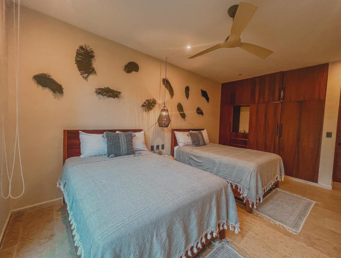 Apartamento Kataleya By Zaazil - New Luxury Amazing Combo For Up To 20 People - Penthouse Aptartment , Private Pool, Terrace , Roof And Hot Tub In Luum Zama In The Jungle