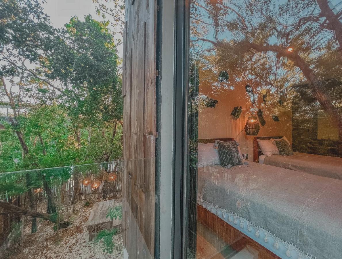 Kataleya By Zaazil - New Luxury Amazing Combo For Up To 20 People - Penthouse Aptartment , Private Pool, Terrace , Roof And Hot Tub In Luum Zama In The Jungle * Tulum