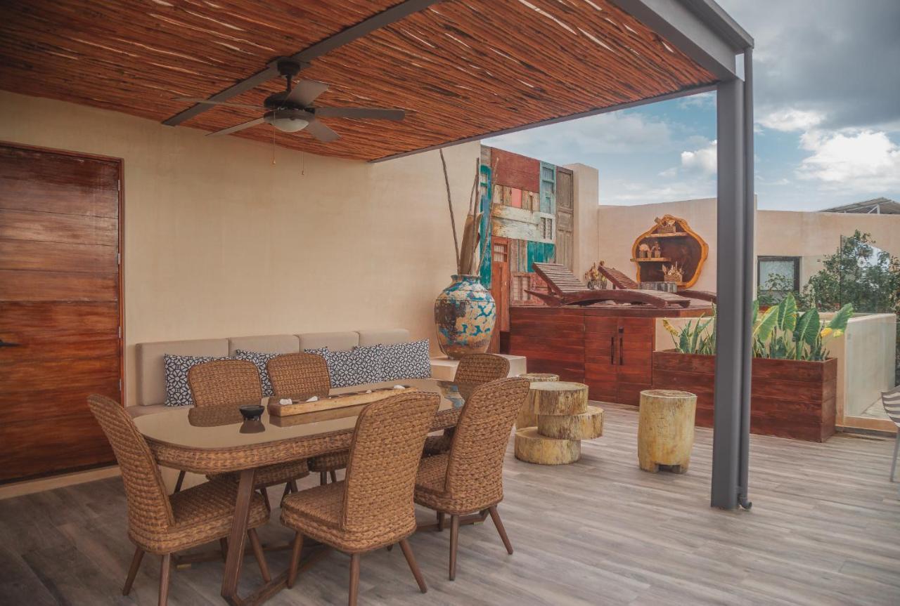 Kataleya By Zaazil - New Luxury Amazing Combo For Up To 20 People - Penthouse Aptartment , Private Pool, Terrace , Roof And Hot Tub In Luum Zama In The Jungle * Tulum
