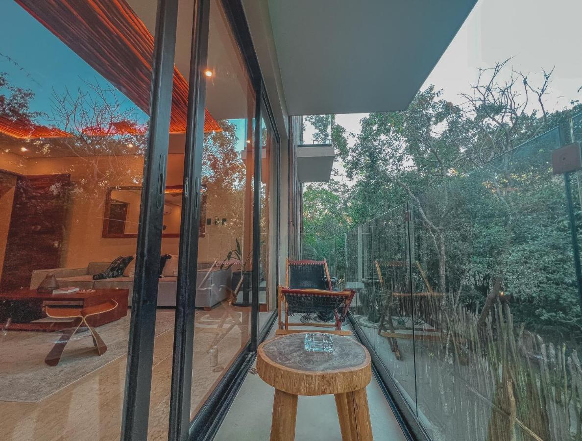 Kataleya By Zaazil - New Luxury Amazing Combo For Up To 20 People - Penthouse Aptartment , Private Pool, Terrace , Roof And Hot Tub In Luum Zama In The Jungle Tulum
