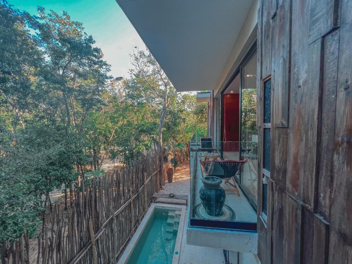 Apartamento Kataleya By Zaazil - New Luxury Amazing Combo For Up To 20 People - Penthouse Aptartment , Private Pool, Terrace , Roof And Hot Tub In Luum Zama In The Jungle *