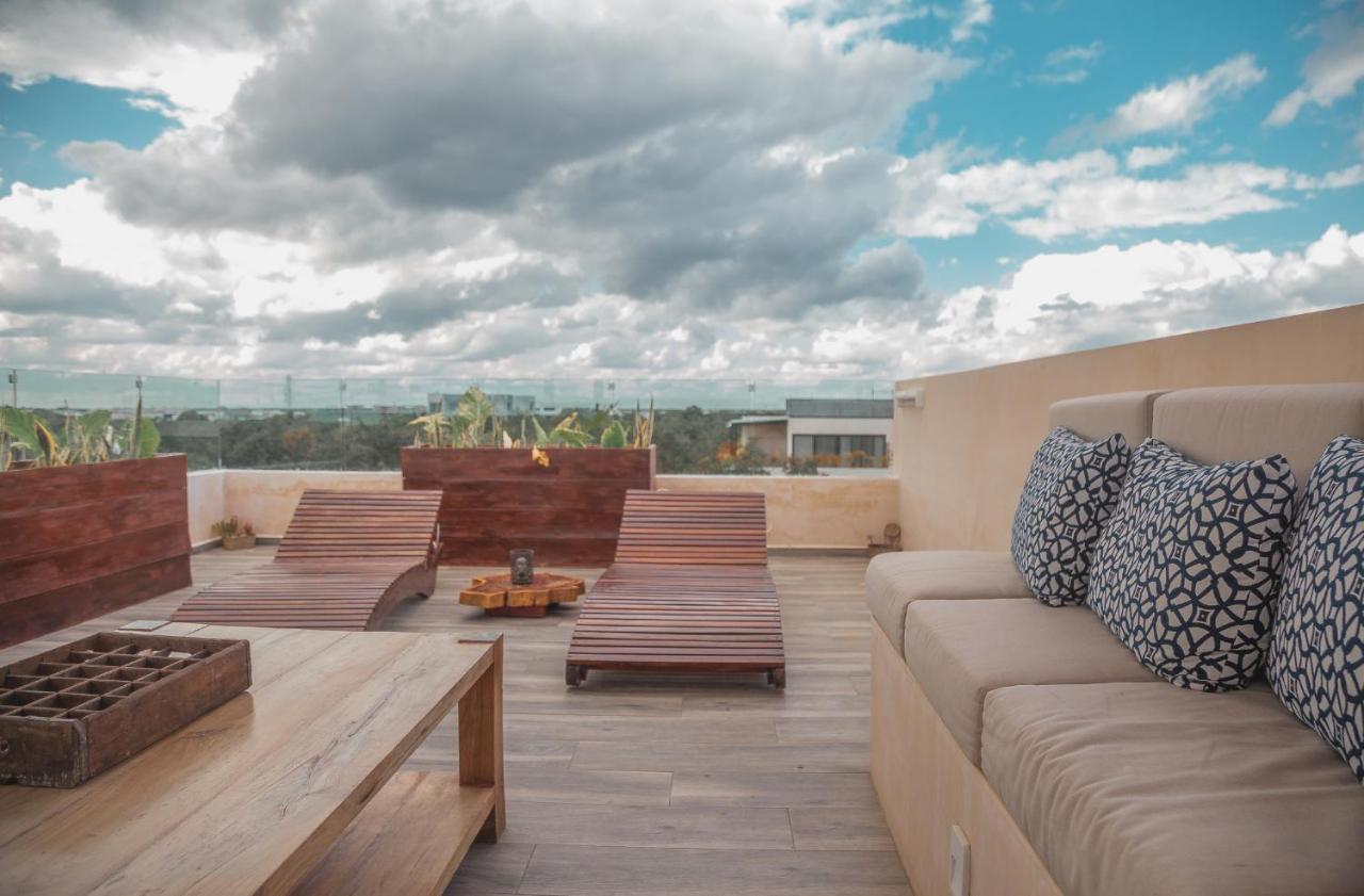 Kataleya By Zaazil - New Luxury Amazing Combo For Up To 20 People - Penthouse Aptartment , Private Pool, Terrace , Roof And Hot Tub In Luum Zama In The Jungle Tulum