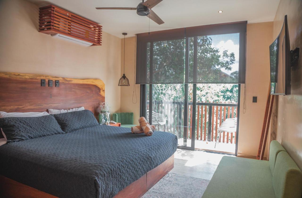Kataleya By Zaazil - New Luxury Amazing Combo For Up To 20 People - Penthouse Aptartment , Private Pool, Terrace , Roof And Hot Tub In Luum Zama In The Jungle Tulum