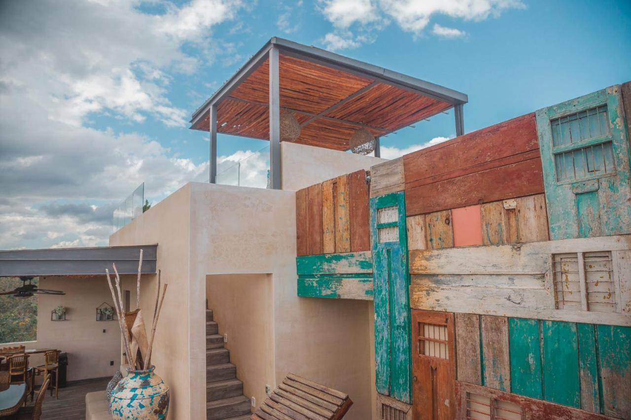Kataleya By Zaazil - New Luxury Amazing Combo For Up To 20 People - Penthouse Aptartment , Private Pool, Terrace , Roof And Hot Tub In Luum Zama In The Jungle