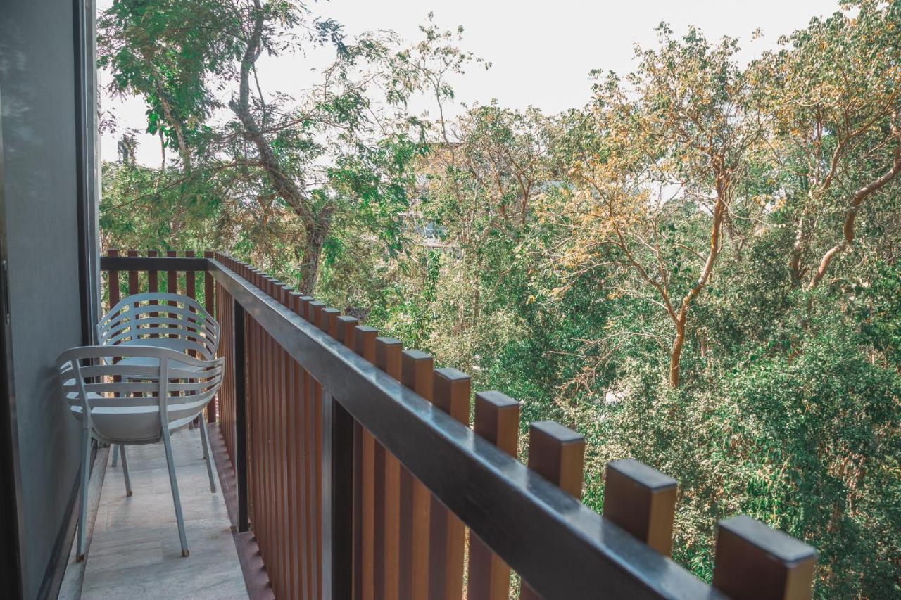Kataleya By Zaazil - New Luxury Amazing Combo For Up To 20 People - Penthouse Aptartment , Private Pool, Terrace , Roof And Hot Tub In Luum Zama In The Jungle Apartamento Tulum