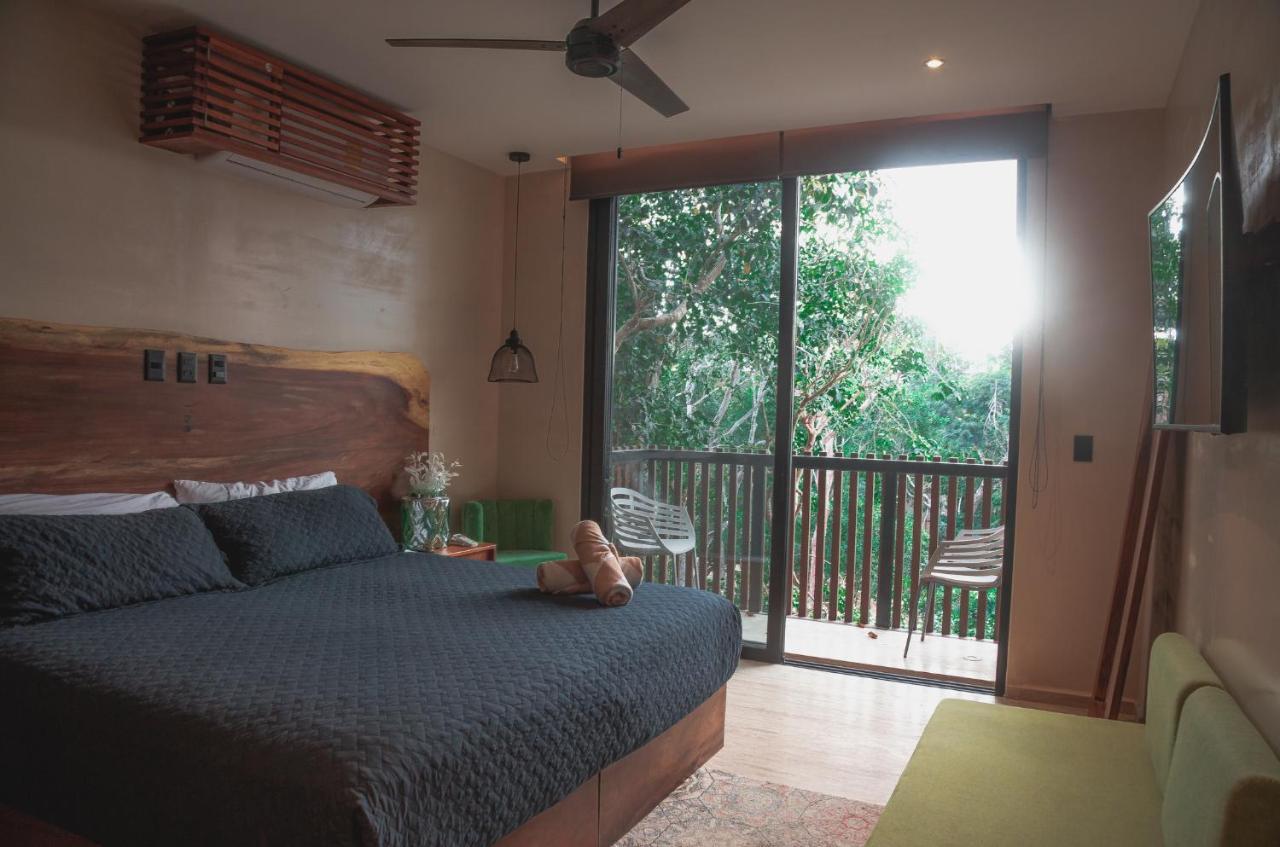 Kataleya By Zaazil - New Luxury Amazing Combo For Up To 20 People - Penthouse Aptartment , Private Pool, Terrace , Roof And Hot Tub In Luum Zama In The Jungle Apartamento