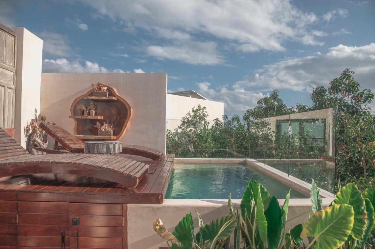 Kataleya By Zaazil - New Luxury Amazing Combo For Up To 20 People - Penthouse Aptartment , Private Pool, Terrace , Roof And Hot Tub In Luum Zama In The Jungle *