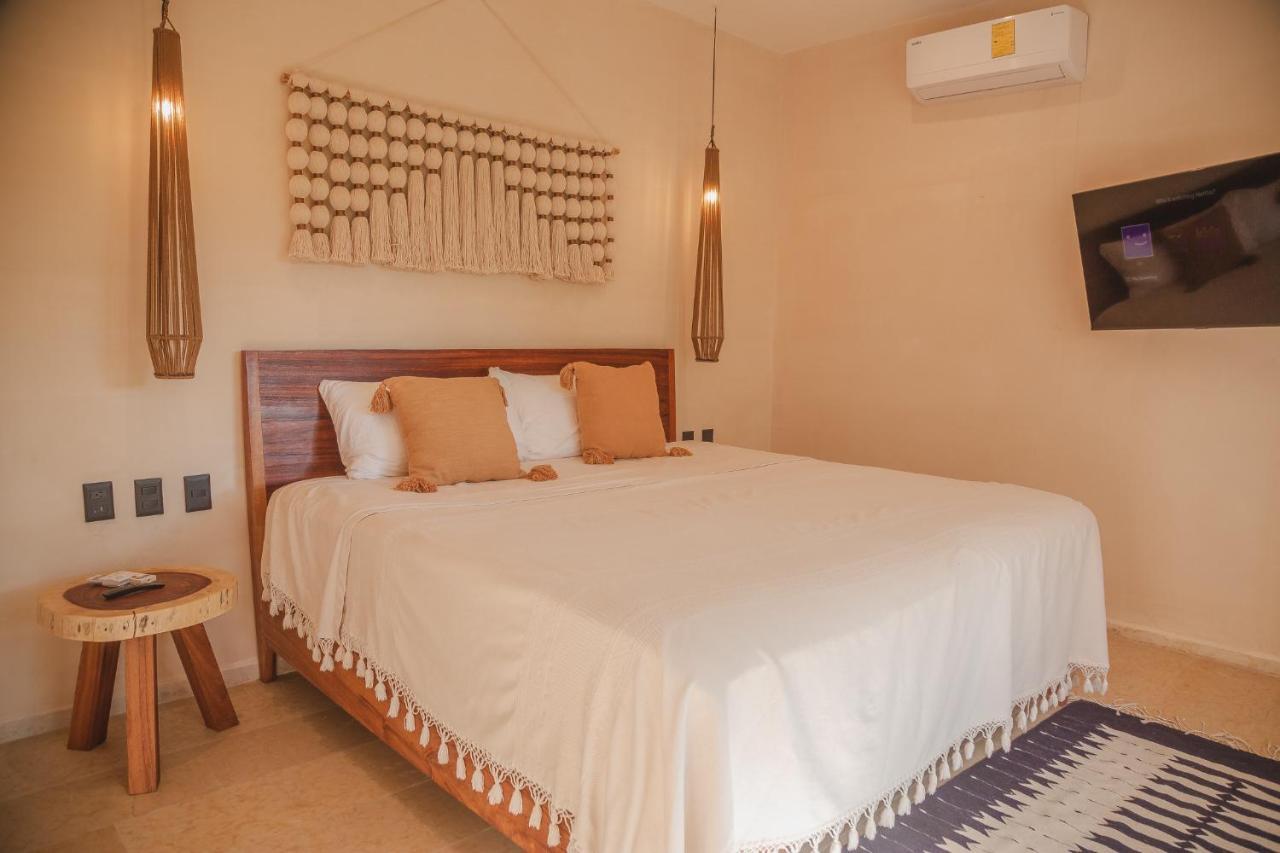 Apartamento Kataleya By Zaazil - New Luxury Amazing Combo For Up To 20 People - Penthouse Aptartment , Private Pool, Terrace , Roof And Hot Tub In Luum Zama In The Jungle Tulum