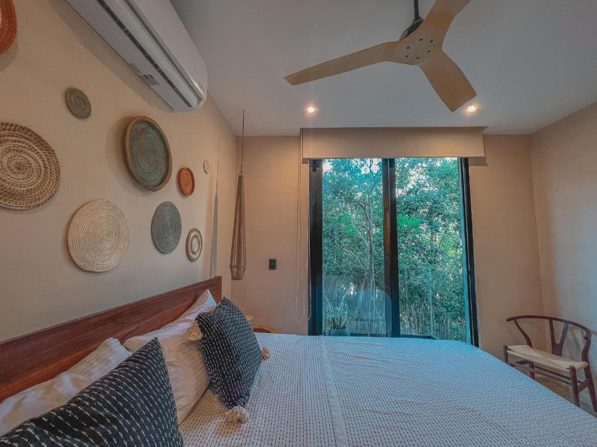 Kataleya By Zaazil - New Luxury Amazing Combo For Up To 20 People - Penthouse Aptartment , Private Pool, Terrace , Roof And Hot Tub In Luum Zama In The Jungle * Tulum