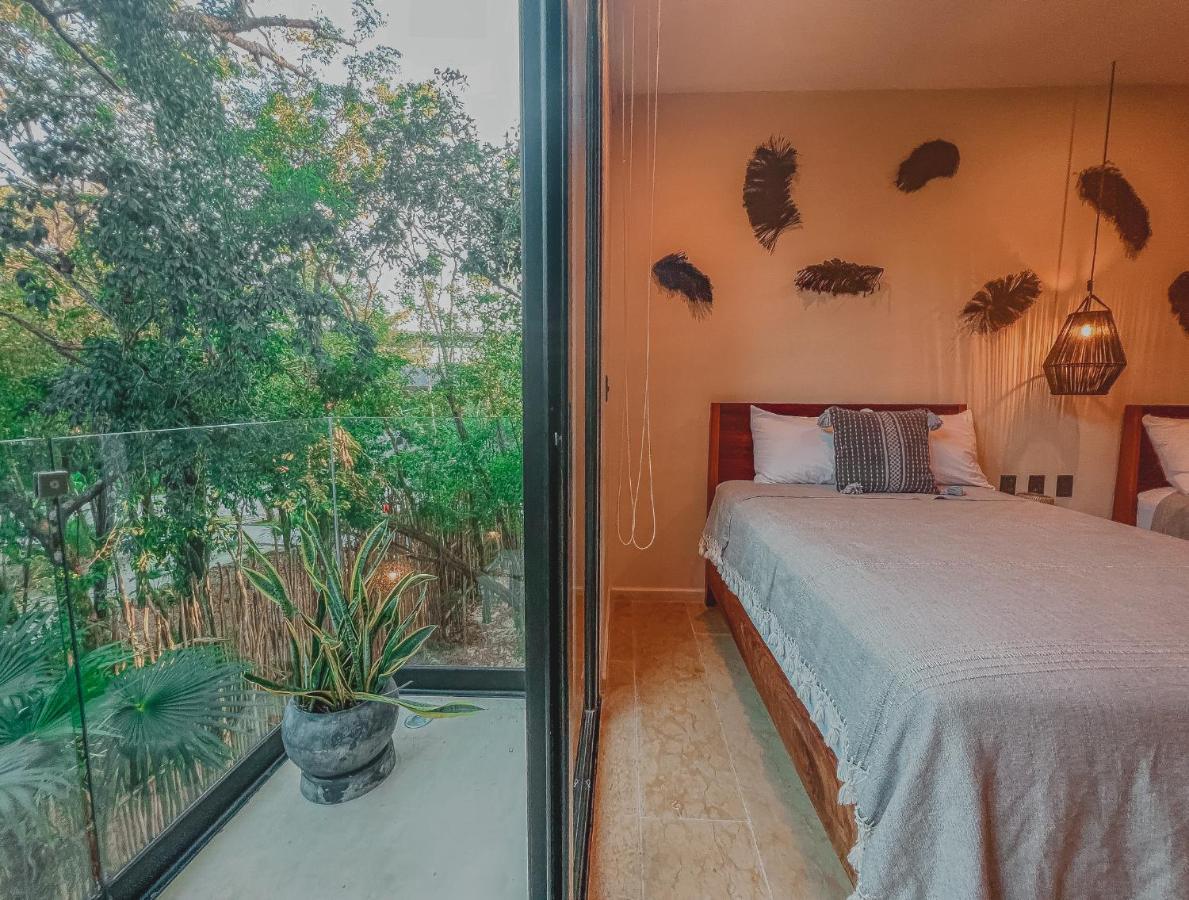 Kataleya By Zaazil - New Luxury Amazing Combo For Up To 20 People - Penthouse Aptartment , Private Pool, Terrace , Roof And Hot Tub In Luum Zama In The Jungle