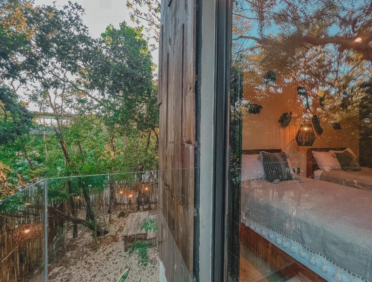 Apartamento Kataleya By Zaazil - New Luxury Amazing Combo For Up To 20 People - Penthouse Aptartment , Private Pool, Terrace , Roof And Hot Tub In Luum Zama In The Jungle Tulum
