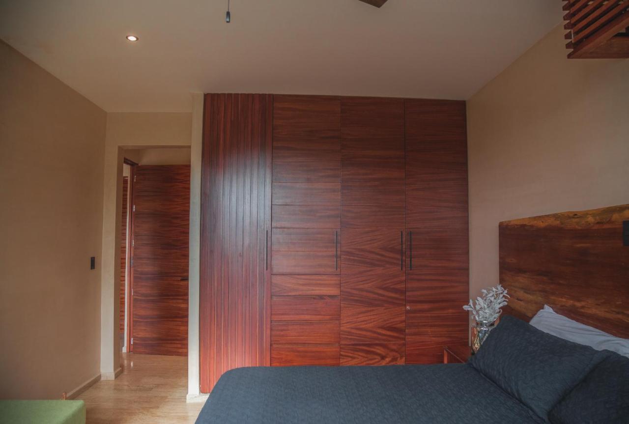 Apartamento Kataleya By Zaazil - New Luxury Amazing Combo For Up To 20 People - Penthouse Aptartment , Private Pool, Terrace , Roof And Hot Tub In Luum Zama In The Jungle Tulum